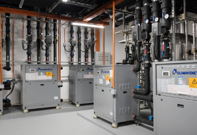 香港觀塘工業區中央空調風管施工工程