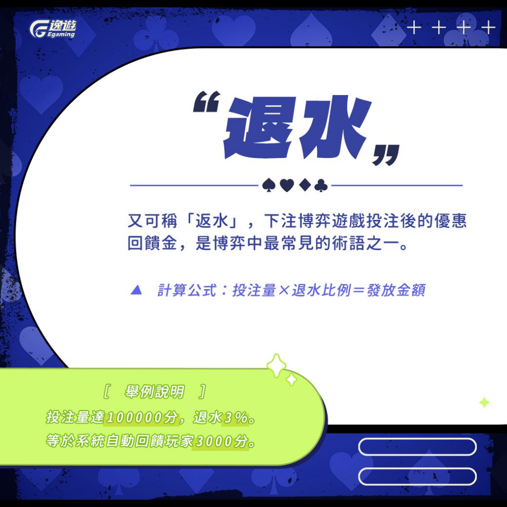 退水機制簡介